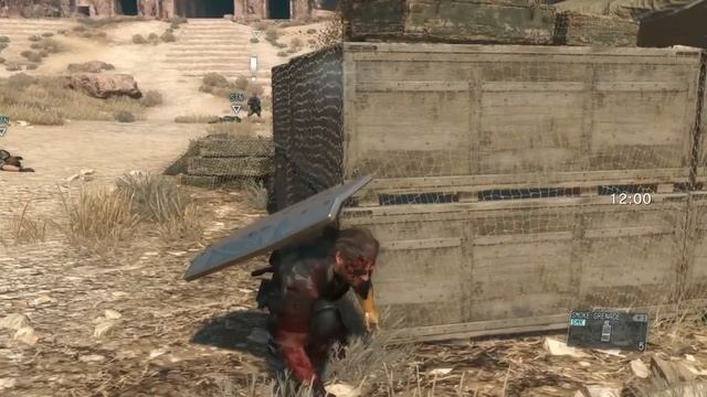 Metal Gear Solid V, Operation: Little Black Rain Cloud, part 2 смотреть онлайн