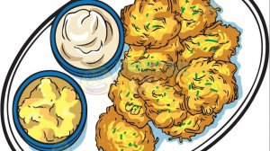 Безумно вкусные драники.