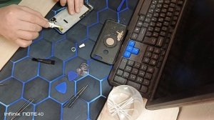 замена дисплея на Honor 9 lite