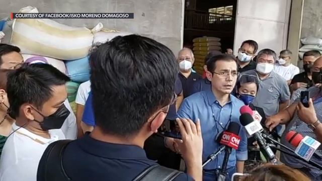 Isko on China: 'Gagawin kong dekorasyon yung barko nila sa dagat' смотреть онлайн