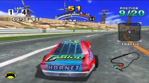 Daytona USA 2001 "Game Play"  Sega Dreamcast  | Arcades@Home® (South Africa)