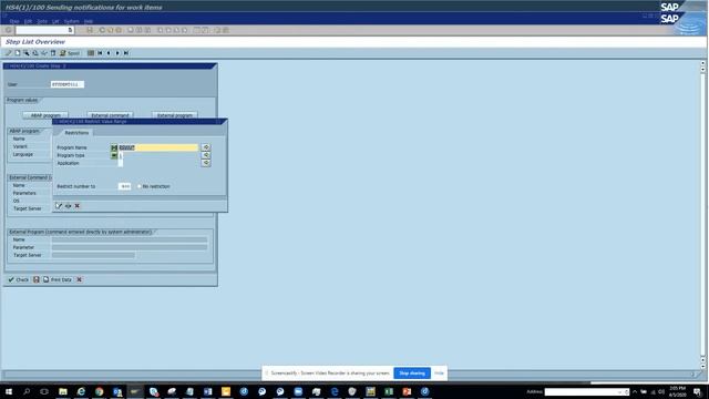 SAP ABAP:How to Schedule or Create a SAP Job?