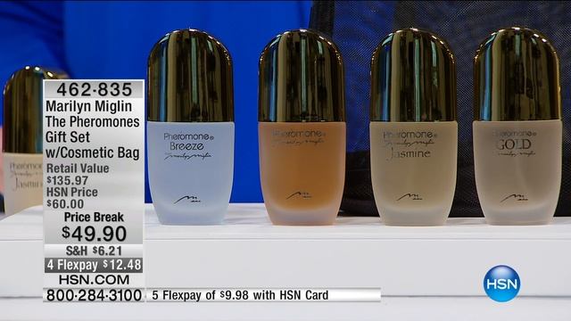 Marilyn Miglin The Phermones Gift Set with Cosmetic Bag смотреть онлайн