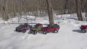 RС модели едут на фотосессию)) #rc #rccar #rccars #crawler #4x4rc #scale #rclife #rcmodel