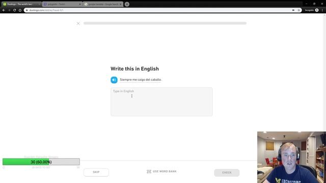 Duolingo Spanish Track - Part 21 смотреть онлайн