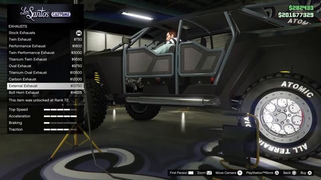 GTA 5 online DECLASSE DRAUGUR