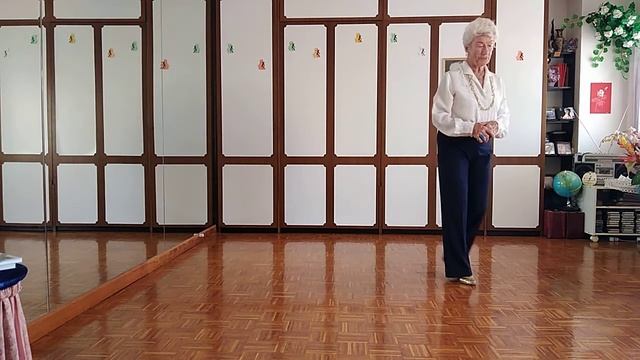 Quickstep 4. Técnica de CBM & CBMP. Baile de Salón смотреть онлайн