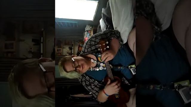 Sorry- Halsey Ukulele Cover DAY 27