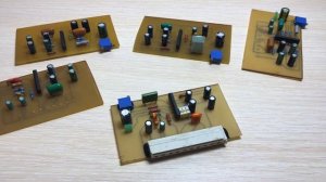 Стереодекодер на м/с TA7343AP