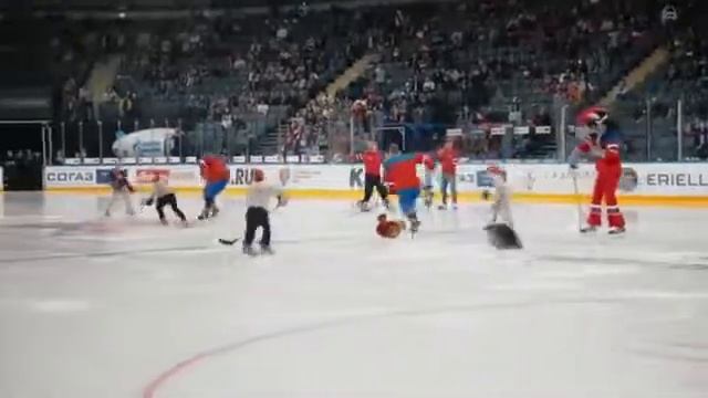 хоккейные звезды