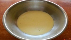 Пирог с яблоками на простокваше
