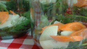 Овощи маринованные