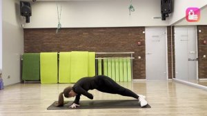 Кардиотренировка с Анной Литвинчук