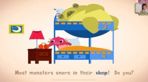 Endless Learning Academy, Lesson 10 - Explaining Words EAT, DRINK, SLEEP, LOOK, HEAR