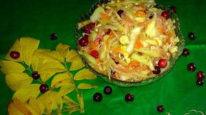 Салат с репой