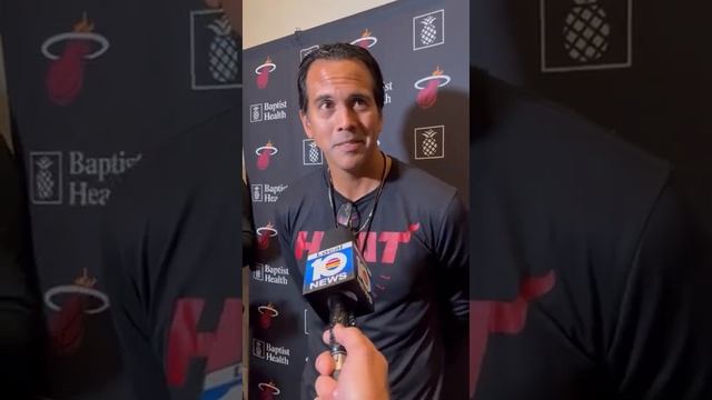 Erik Spoelstra on joining the Heat at mini camp at the Bahamas смотреть онлайн