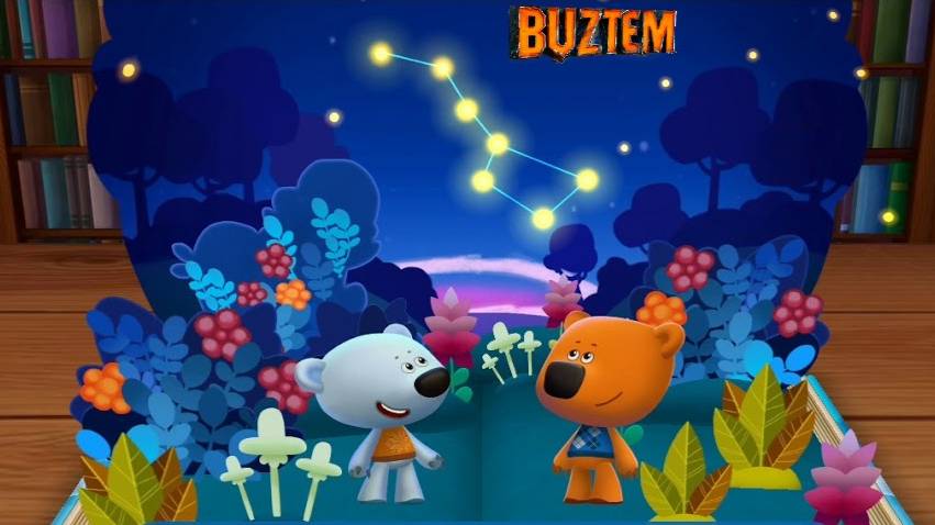Ми-Ми-Мишки! МИНИ-ИГРА  Звездное Небо! проходим вместе!!
