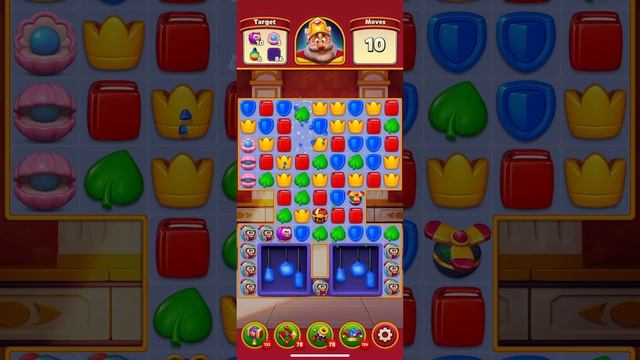 Royal Match LEVEL 3755 Hard смотреть онлайн