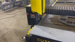 Подготовка станка к началу работ после запуска