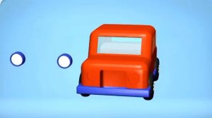 Мультфильмы про машинки - Собираем Машинку - детское приложение для iPad