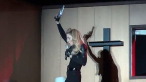 Madonna - MDNA Tour Live Abu dhabi - Gang Bang - Papa Don't Preach - Hung Up HD