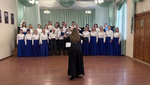 "Чародейкою зимою" слова Ф. Тютчева, муз. А. Ицковича