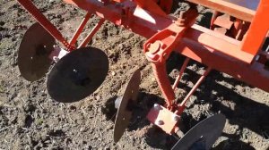 Картофелесажалка КСН2А для минитрктора.