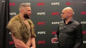 Долидзе после боя о Имавове, Двалишвили, таких бойцов в UFC встретишь редко, вызовах и воспитании.