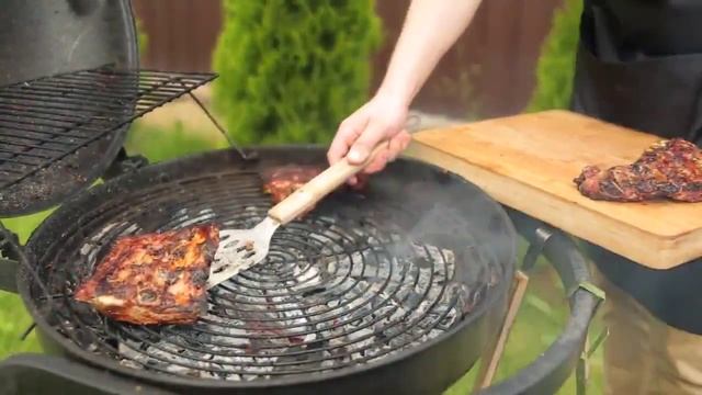 Свиные ребрышки барбекю смотреть онлайн