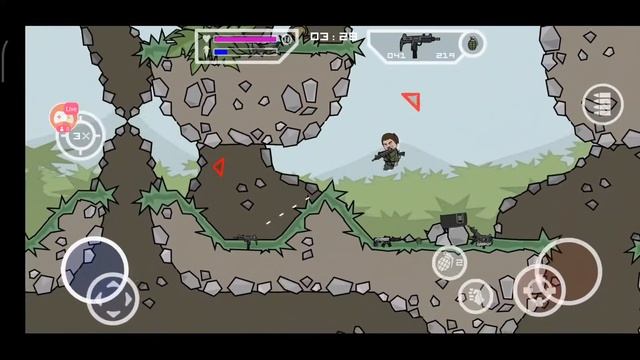 Mini Militia live gameplay смотреть онлайн