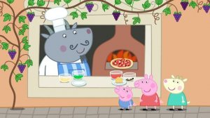 Peppa Pig English Episodes Peppa goes to the Aquarium Cartoons for Children #178 Part 3