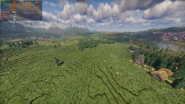Сможет ли RTX 3060 Ti справиться с ULTRA REALISTIC Minecraft? смотреть онлайн
