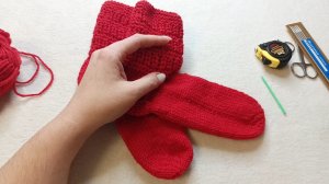 Носки спицами. Классическая пятка. Вязание для начинающих