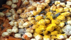 Плов с нутом