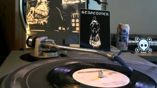 Stagediver - "We Revel in Empty, Autumn Assembly" 7" Vinyl Play смотреть онлайн