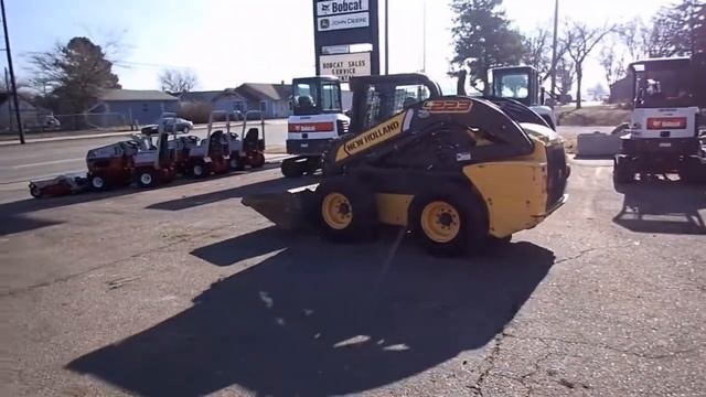 BigIron Auctions New Holland L223 смотреть онлайн