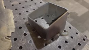 Резка профильной трубы 160х160х4 на труборезе Cutrich Sidetec 3-315