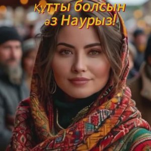 "Құтты болсын әз Наурыз!" Лучшее поздравление с праздником Мира, Добра, Навруз!| Авторская песня