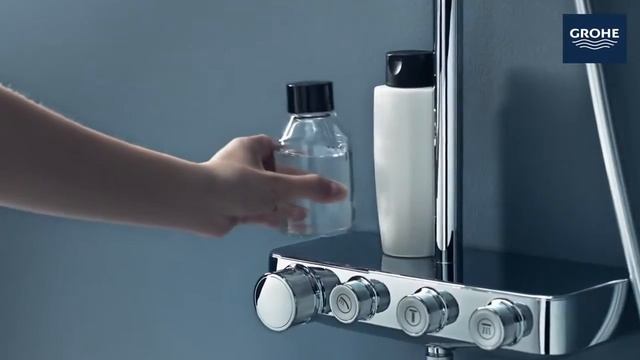 GROHE EUPHORIA & GROHTHERM SMARTCONTROL - инновации для душа и ванной