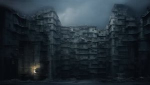 Slum - Dystopian Sci Fi Dark Ambient Music - Meditative Dark Ambience