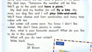 Enjoy English. 4 класс. Unit 1. Упр.38, стр. 16