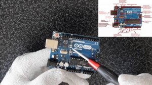 Обзор. Характеристика и проверка Arduino uno