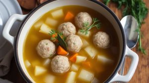 Как сварить Суп, от которого не оторваться? Рыбные фрикадельки + Картошка = вау-эффект!