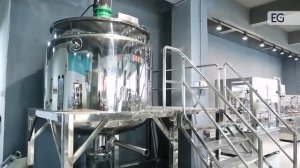 Линия для производства шампуня 1000LH