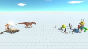 TEAM A vs EVERY FACTION - Animal Revolt Battle Simulator ARBS