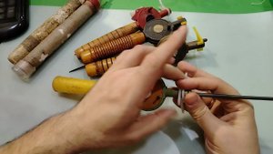 ВЗЯЛ ЗИМНИЕ УДОЧКИ СССР ЗА 600 РУБЛЕЙ, КАКИЕ СМОТРИТЕ ВИДЕО.НОСТАЛЬГИЯ ПО СНАСТЯМ СССР.