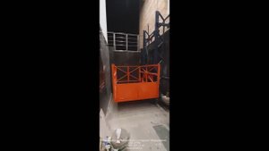 Консольный подъемник для больницы