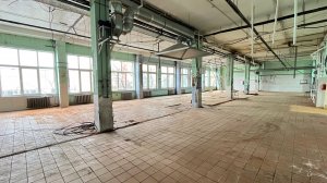 Хладокомбинат 15. Сдача пищевого производственного помещения. Площадь - 669,3м2 Ижорская 3.