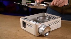 Плита газовая Kovea X ON White. Обзор