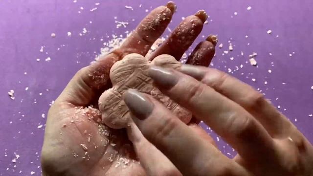 АСМР |Мыло |Царапанье |Постукивания |Без слов |ASMR |Soap scratching |Fast tapping |No talking смотреть онлайн